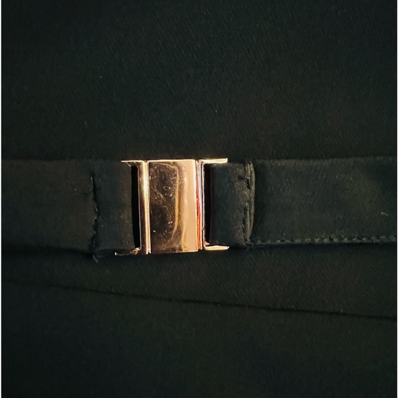 Bec & Bridge Kathy Black Bodycon Mini Dress Size 4 USA 14% Spandex Very Stretchy - Picture 8 of 11